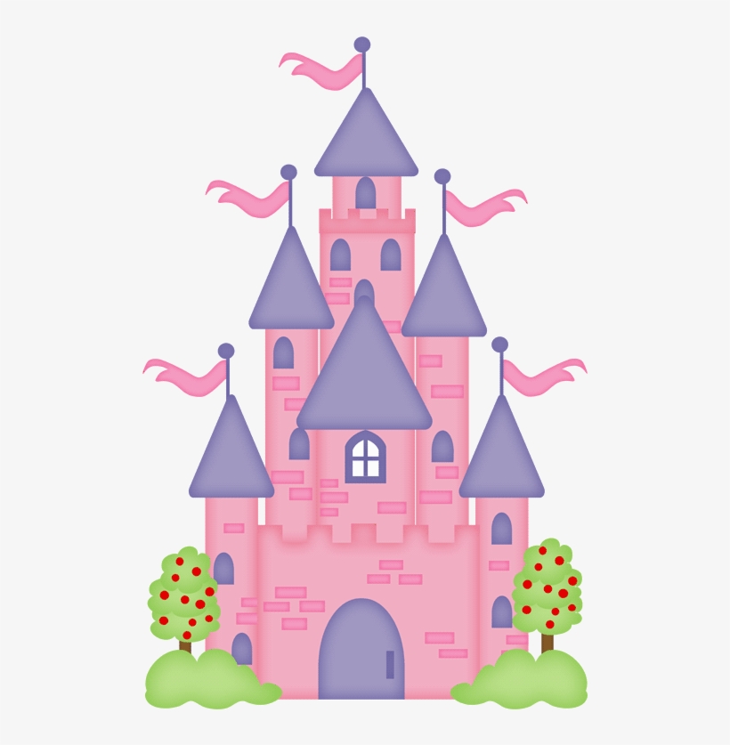 Fairytale Clipart Enchanted Castle - Fairytale Enchanted Castles, transparent png download