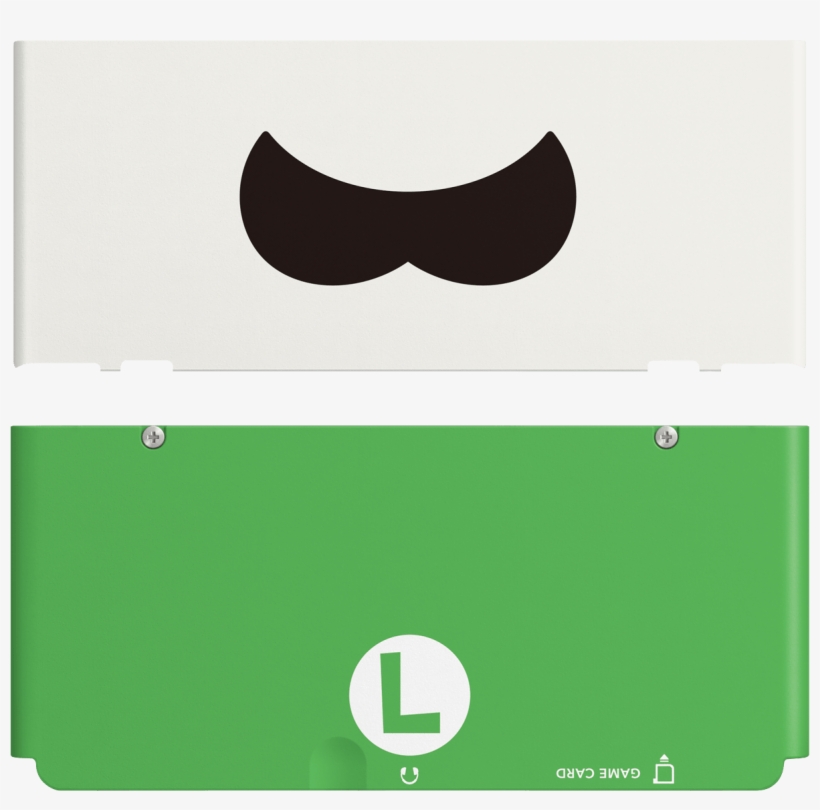 Moustache Clipart Luigi - Luigi Mustache Clip Art, transparent png download
