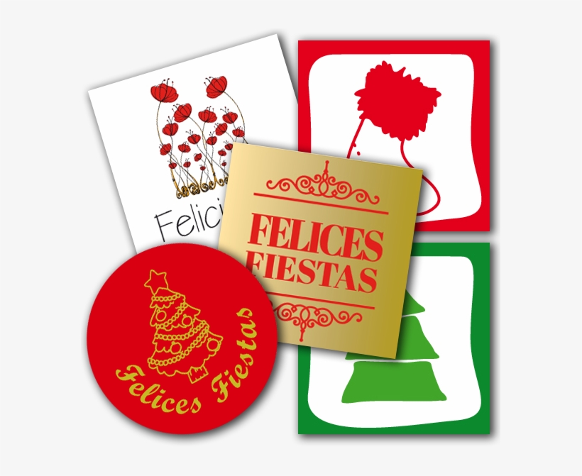 Etiquetas De Felicidades Y Buenas Fiestas Para Regalos - Etiquetas Para Regalos Felicidades, transparent png download