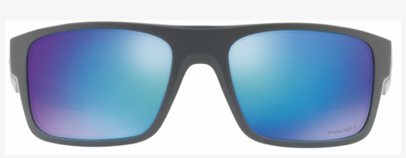 Oakley Drop Point Matte Dark Grey With Prizm Sapphire, transparent png download