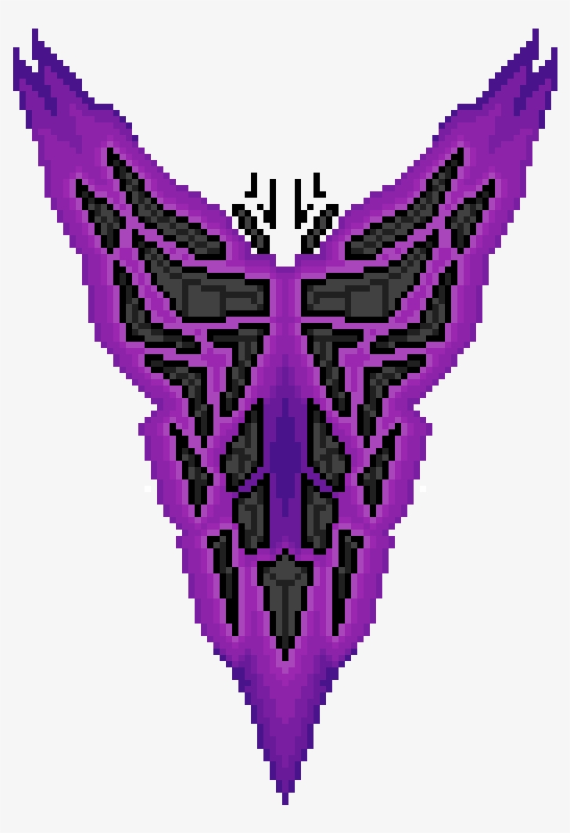 Purple Flame Thing - Emblem, transparent png download