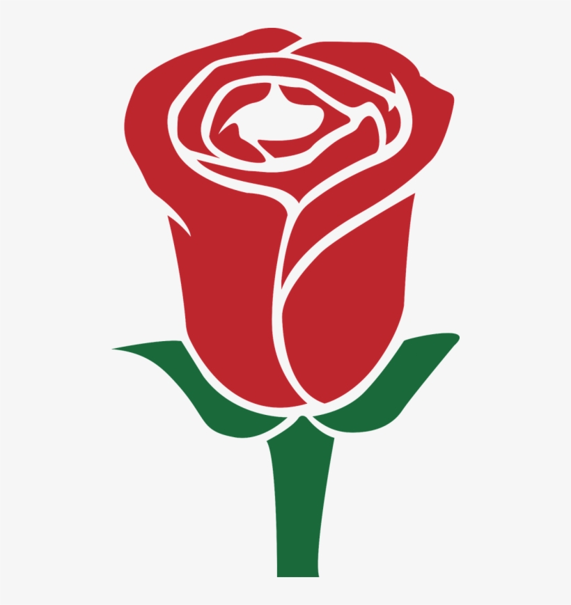 Rose,red,green,mother's - Rosa Dia Das Maes Png, transparent png download