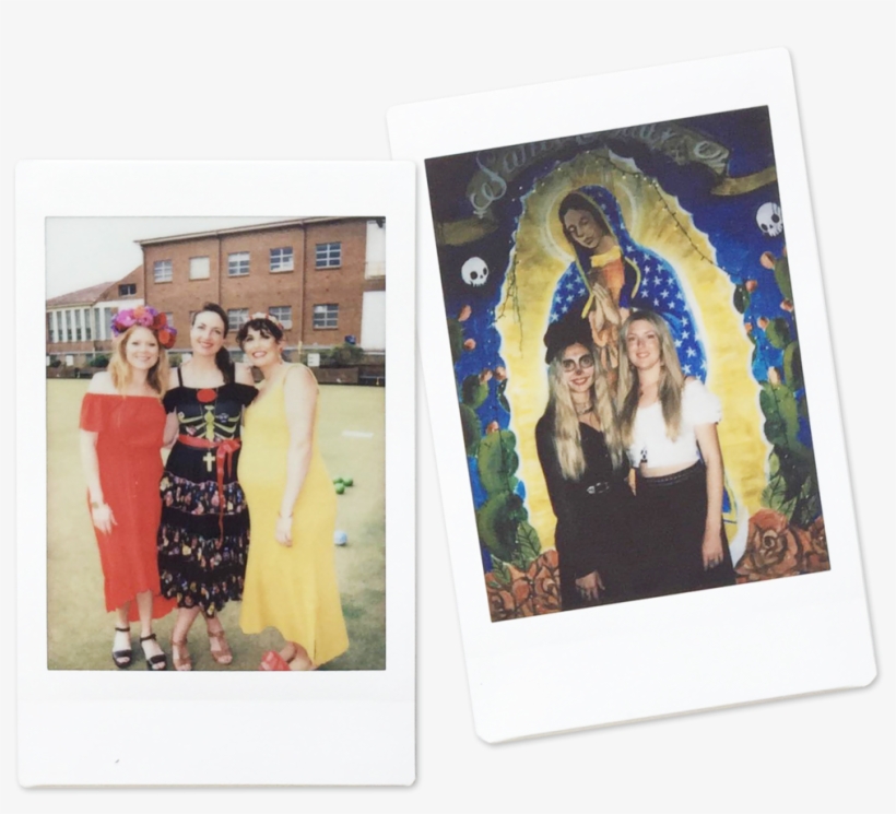 Polaroids Blog 01 - Picture Frame, transparent png download