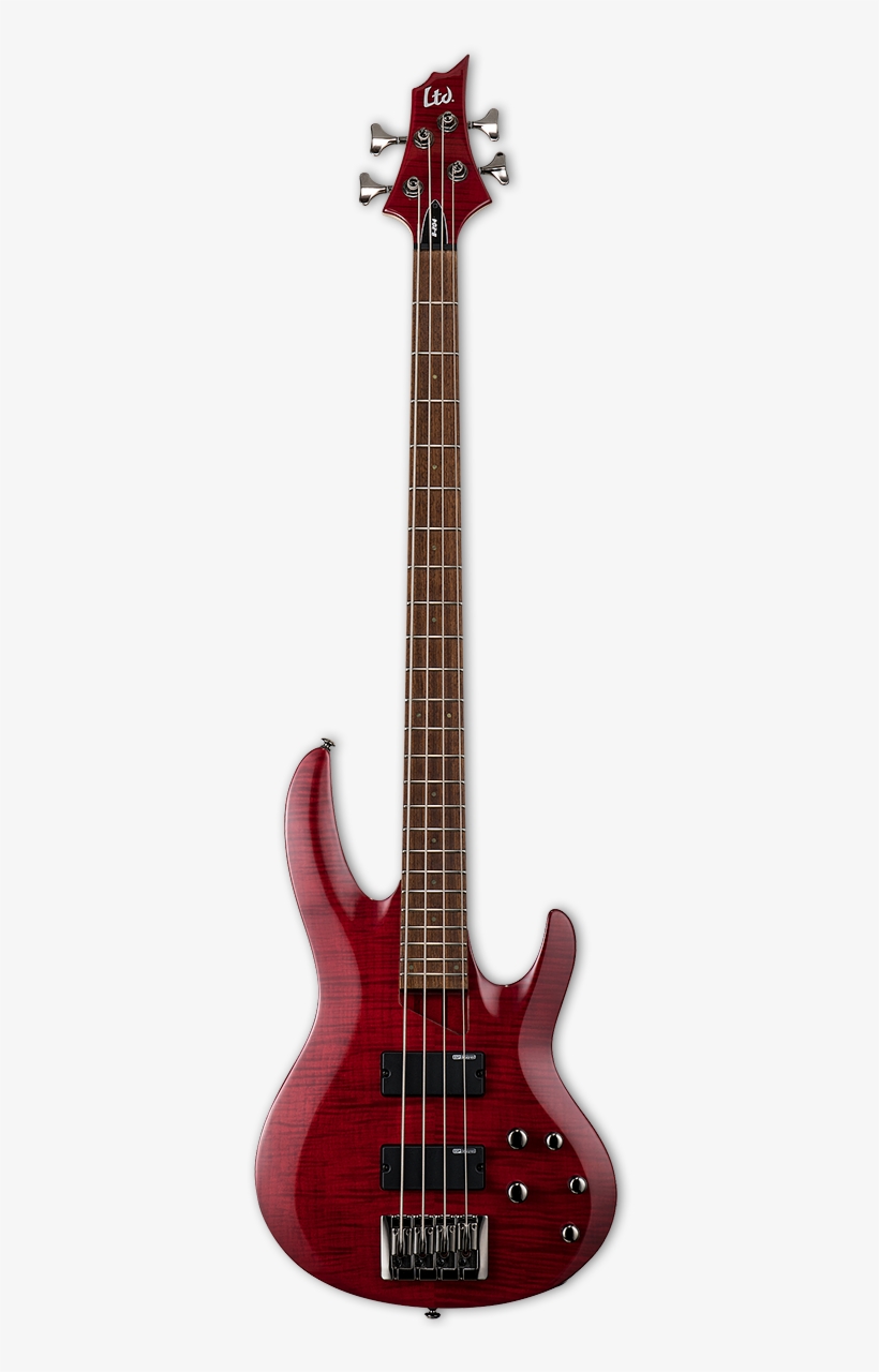 Esp Ltd B204fm 4 String Bass Flamed Maple - Sandberg California Vm4 Bass, transparent png download