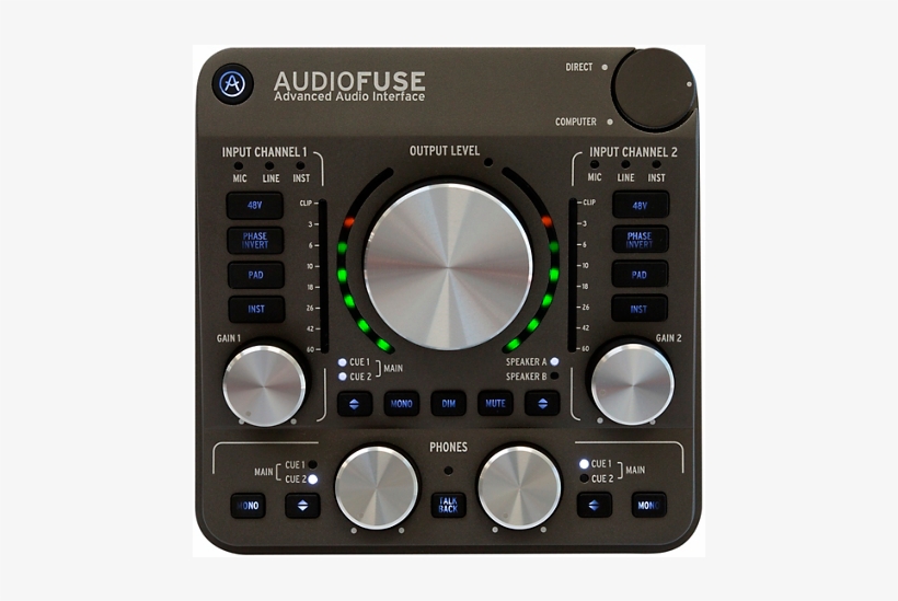 Arturia Audiofuse Audio Interface Space Gray - Arturia Audiofuse, transparent png download
