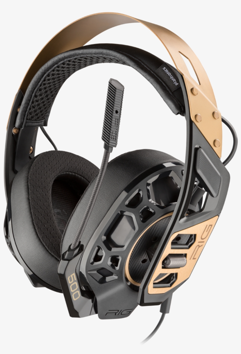 Plantronics Rig 500 Pro, transparent png download