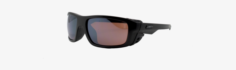 Liberty Sport Throttle Sunglasses Matte Black - Reflection, transparent png download