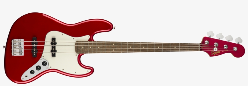 Fender Squier Contemporary 4-string Jazz Bass - Squier Contemporary Jazz Bass Red, transparent png download