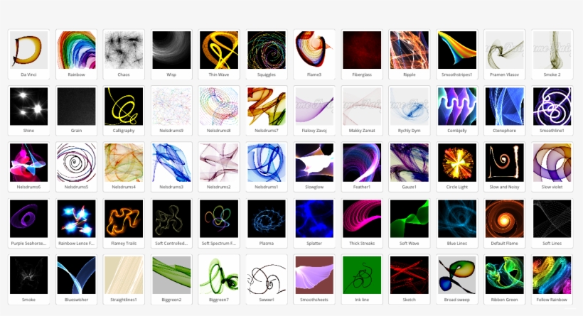 Flame Painter - Краситель Креда Фиолетовый Электро, transparent png download