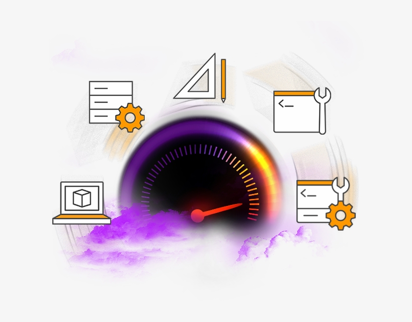 5031 It Pro Career Growth Stream Content Article Header - Circle, transparent png download