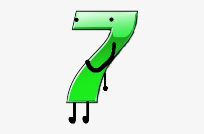 Lucky 7 Weird Face, transparent png download