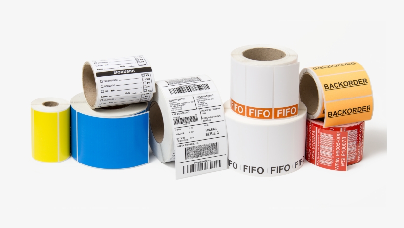 Etiquetas Adesivas De Papel Couchê - Label, transparent png download
