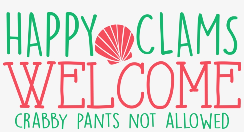 Happyclams, transparent png download