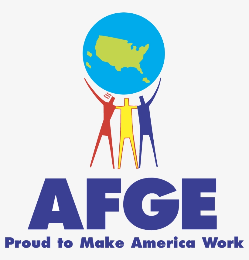 Afge 1 Vector - Afge Logo, transparent png download