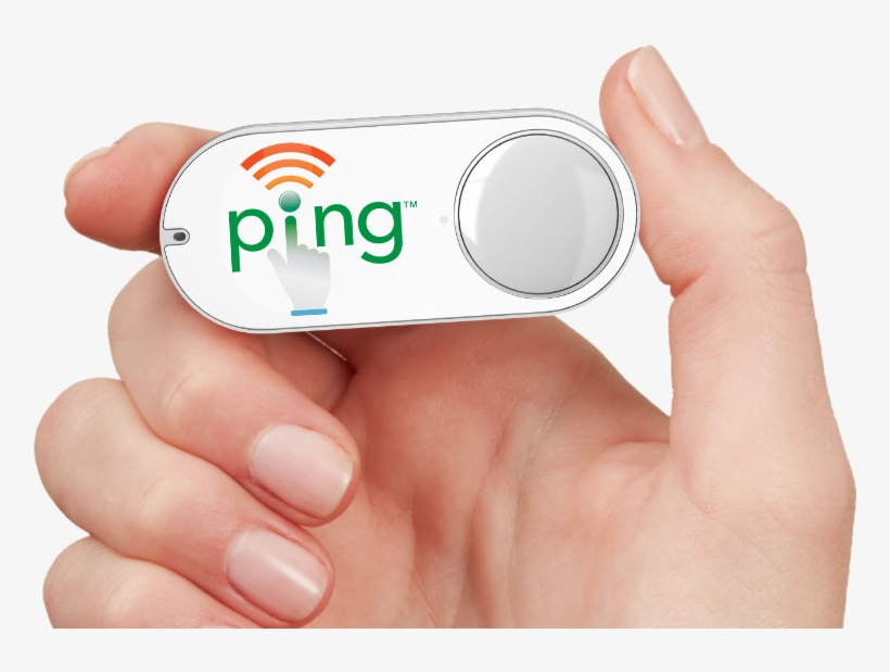 Amazon Dash Button Logo, transparent png download