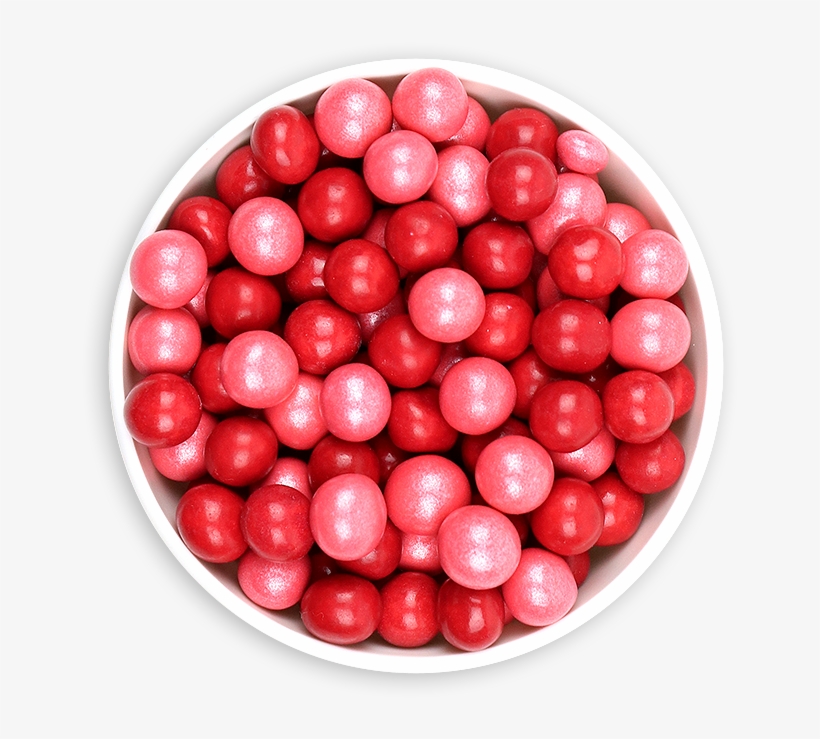 Paloma's Pearls Coral & Red Chocolate Candy - Pearl, transparent png download