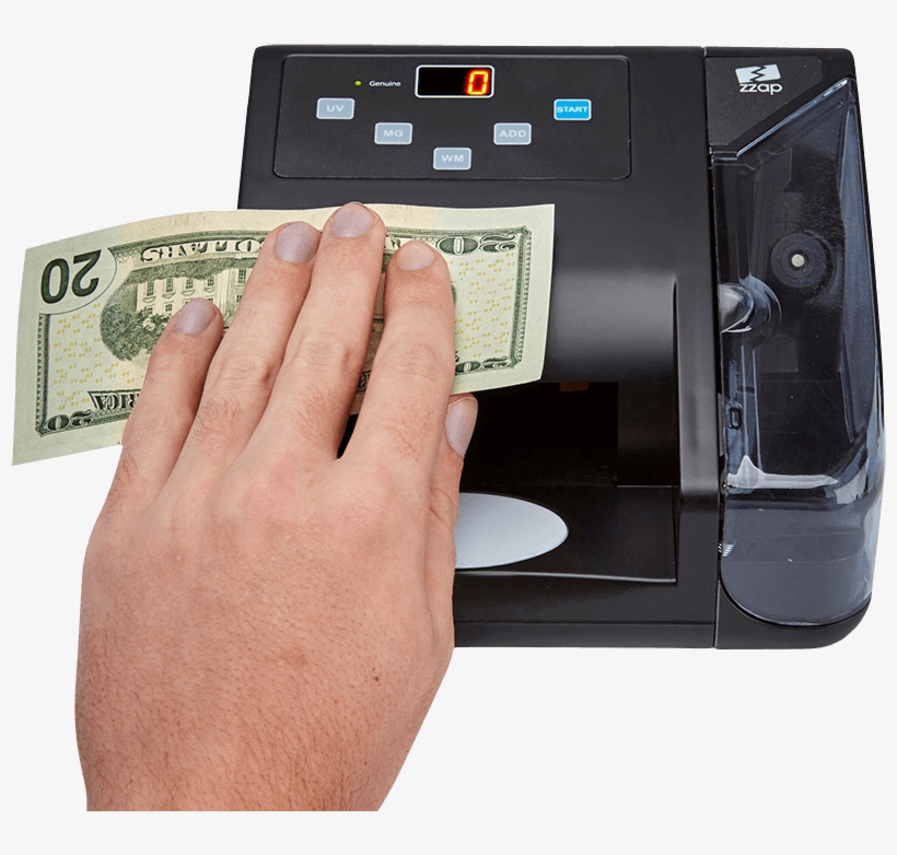 Genuine Bills And Some Official Items Incorporate Magnetic - 20 Us Dollar, transparent png download