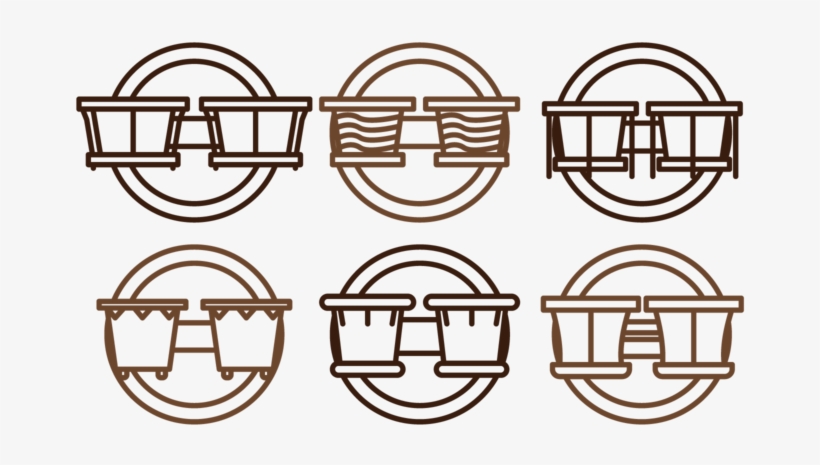 Bongo Conjunto De Vectores - Instituto Tecnológico De Oaxaca, transparent png download
