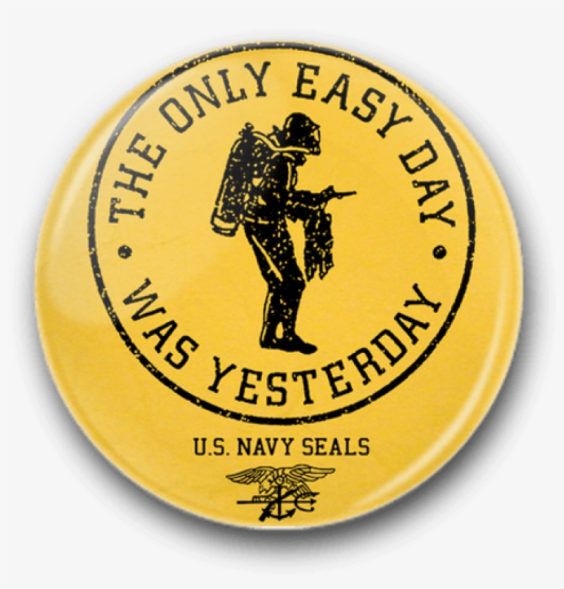 Magnetic Button Bottle Opener The Only Easy Day Png - Circle, transparent png download