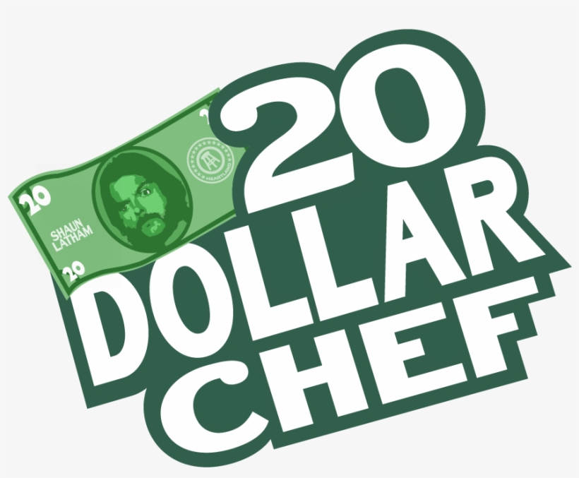 20 Dollar Chef - Graphic Design, transparent png download