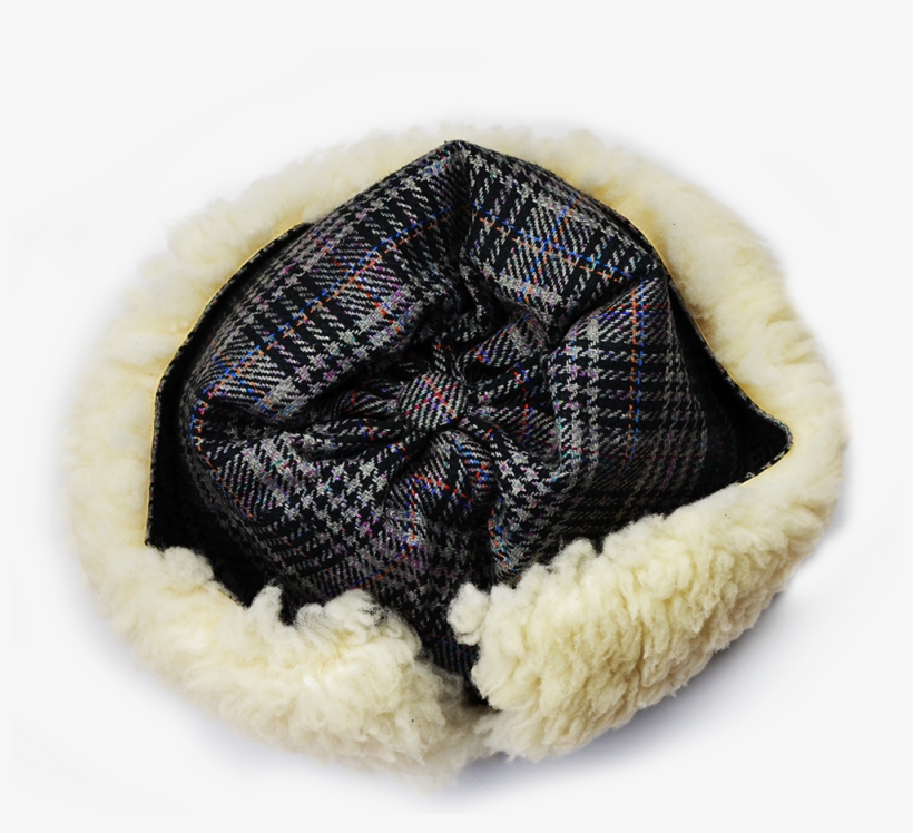 The "wanderer" Sheepskin Hat - Thread, transparent png download
