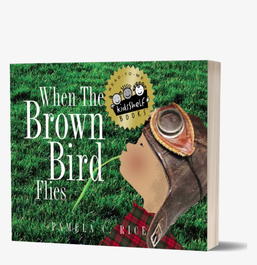 When The Brown Bird Flies By Pamela C - Grass, transparent png download