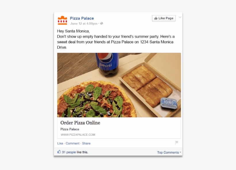 Paid Media Facebook Ad - Superfood, transparent png download