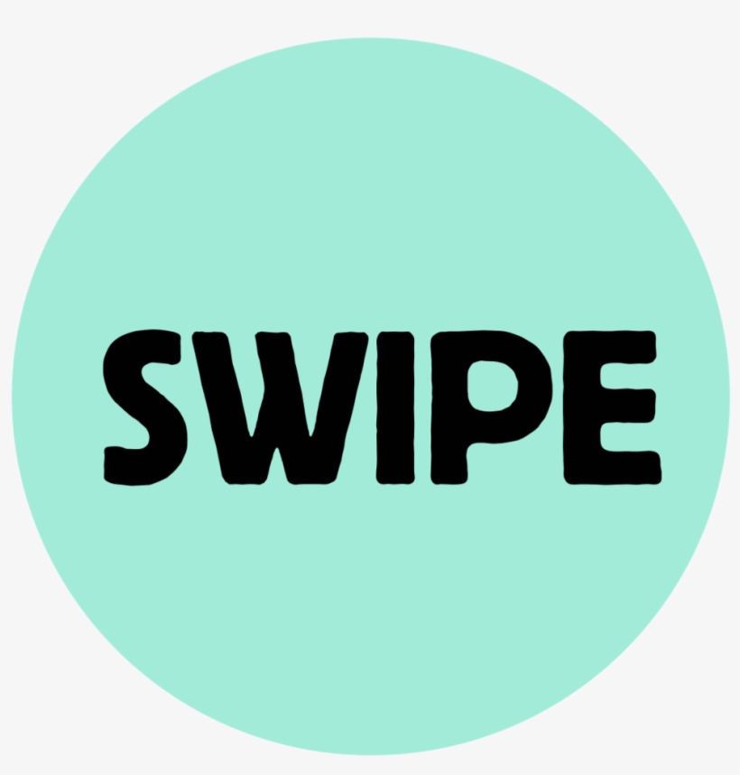 Swipes Logo - Circle, transparent png download