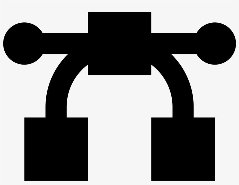 This Is An Icon To Represent A Vector - Sign, transparent png download