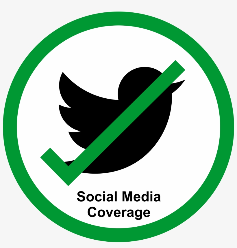 Social Media Allowed - Twitter Icon Small, transparent png download