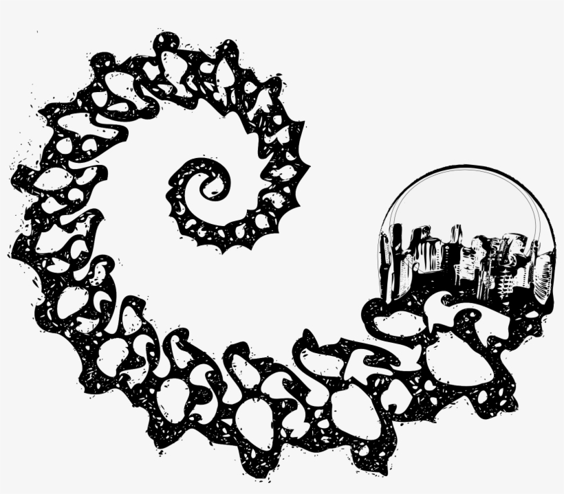 Awc Concept Logo 01 B Fractaldome - Illustration, transparent png download