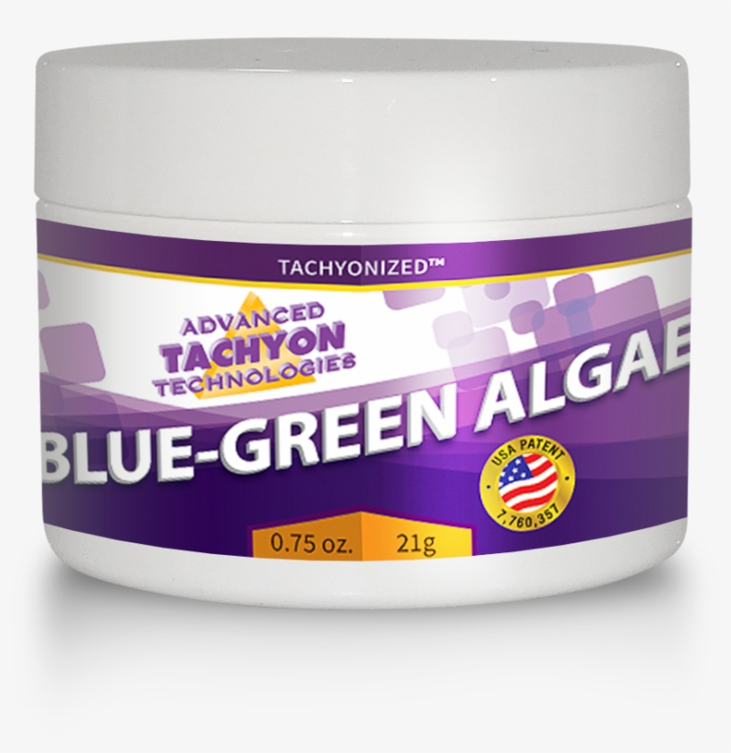 Tachyonized Blue-green Algae 21g - Panther Juice, transparent png download