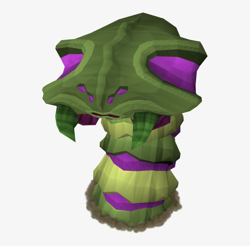 Jungle Strykewyrm - Runescape Strykewyrm, transparent png download