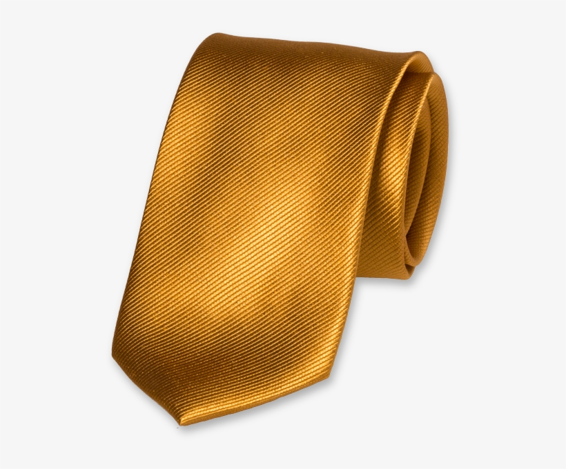 Corbata Ocre - Cravate Dorée, transparent png download
