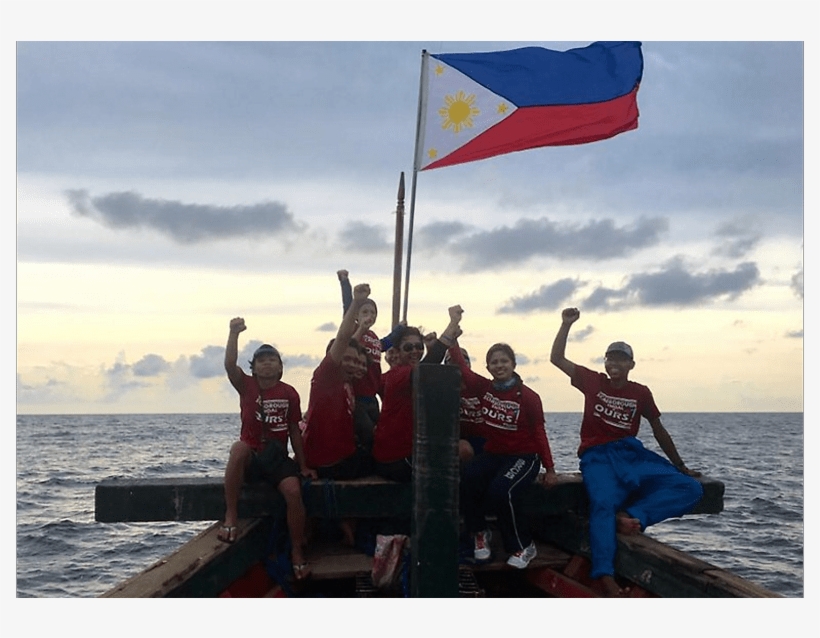 Filipino With Philippine Flag, transparent png download