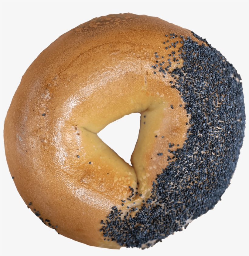 Sesame Seed Bagel - Doughnut, transparent png download