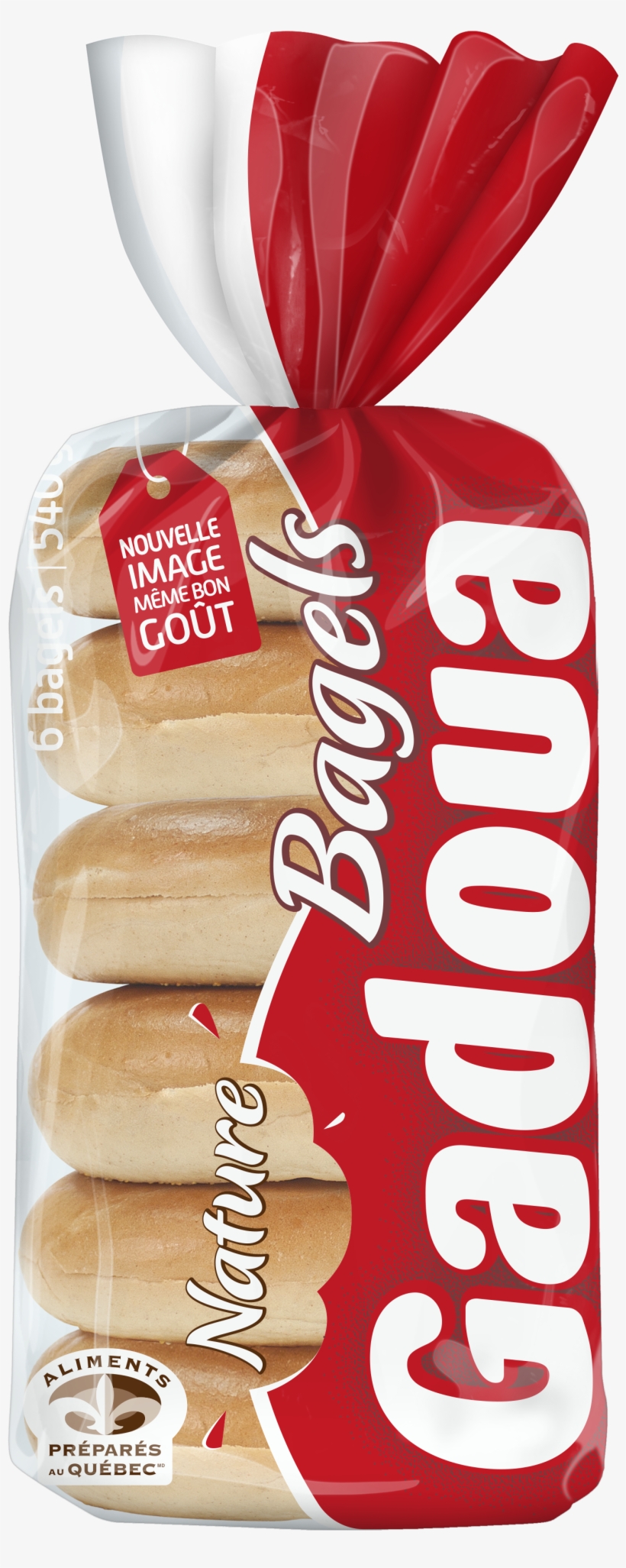 Plain Bagels - Bun, transparent png download