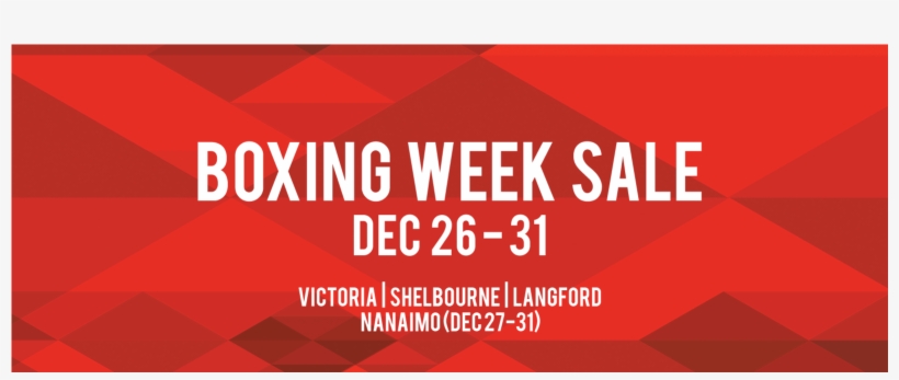 2018 Boxing Week Banner - Freestyle Football, transparent png download