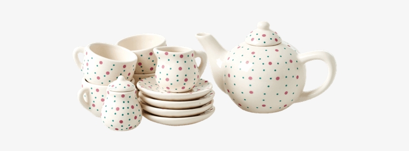 Rice,porcelain Tea Set,coucou,toy - Rice Dockservis, transparent png download