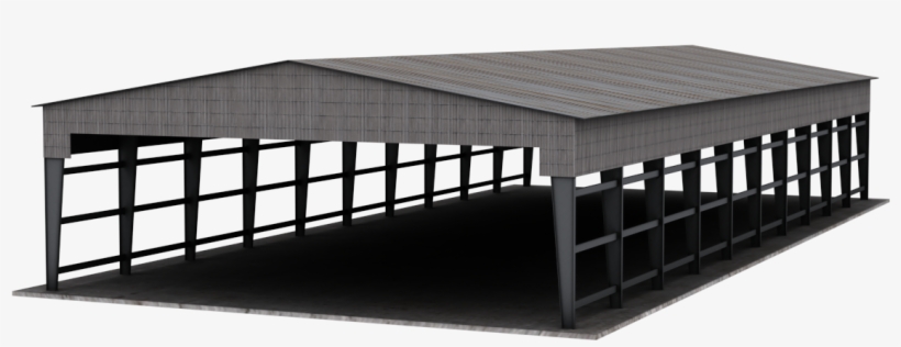 Jr Open Steel Shed - Cage, transparent png download