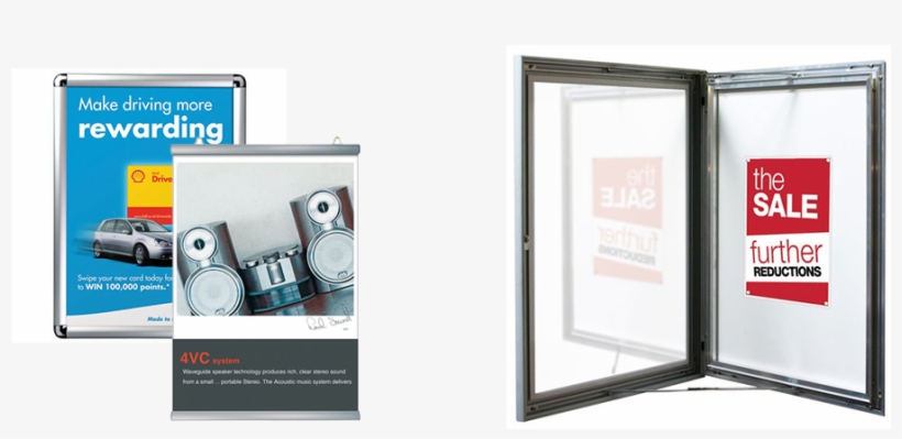 Poster Frames - A4 Size Notice Boards, transparent png download