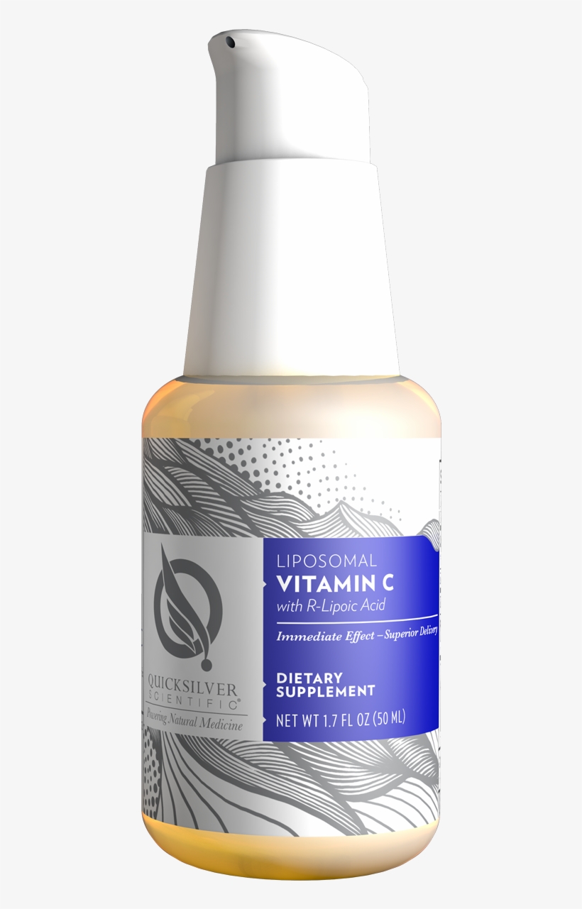 Vit C Liposomala Quicksilver, transparent png download