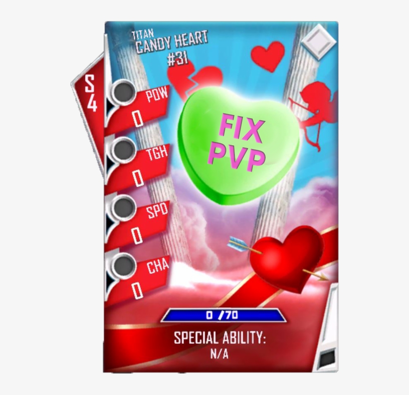 13 Replies 15 Retweets 132 Likes - Wwe Supercard Candy Hearts, transparent png download