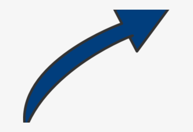 Arrow Clipart Curved, transparent png download