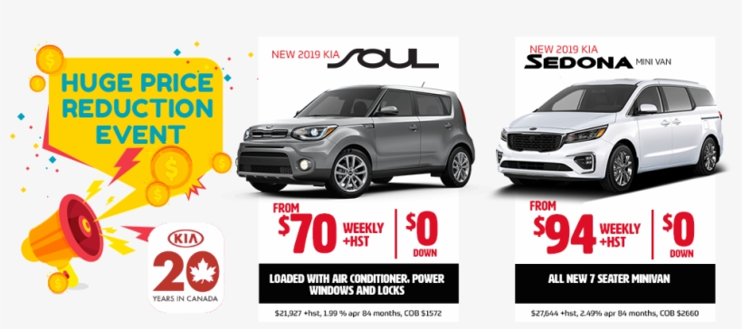 Sale Banner - Kia Soul, transparent png download