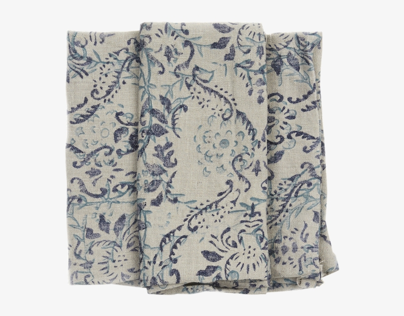 Double Damask Napkins, Set Of Four - Bed Skirt, transparent png download