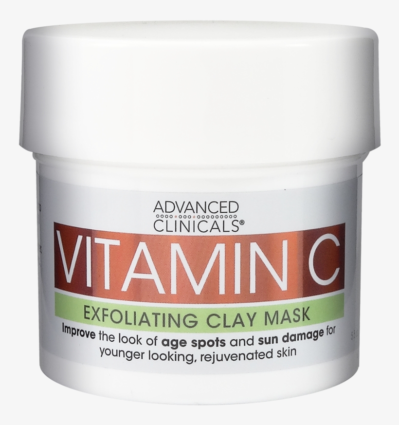 Ac Vitamin C Mask-jar - Cosmetics, transparent png download