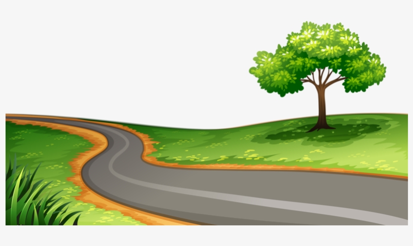 Road Stock Photography Clip Art - Drawings For Saving Energy, transparent png download