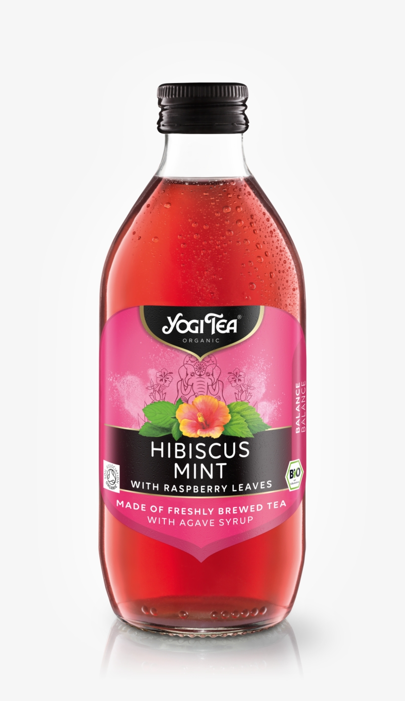 Hibiscus Mint With Raspberry Leaves - Yogi Tee Hibiskus Minze, transparent png download