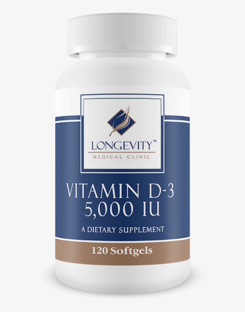 Vitamin D3 5000iu - Dietary Supplement, transparent png download